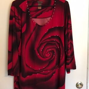 Beautiful rose top
